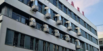 星科環(huán)保空調助力贛州長淼服裝復工投產
